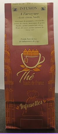 20 Infusettes à l'arvoyure 30gr